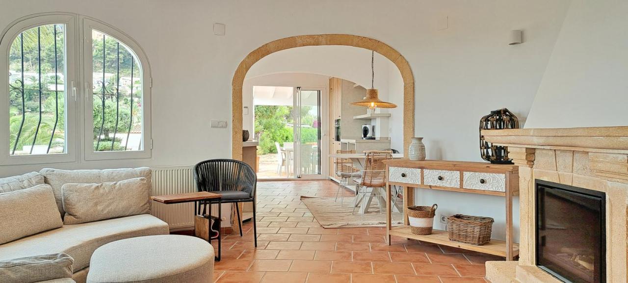 Villa Pequena Joya Solidays Морайра Экстерьер фото